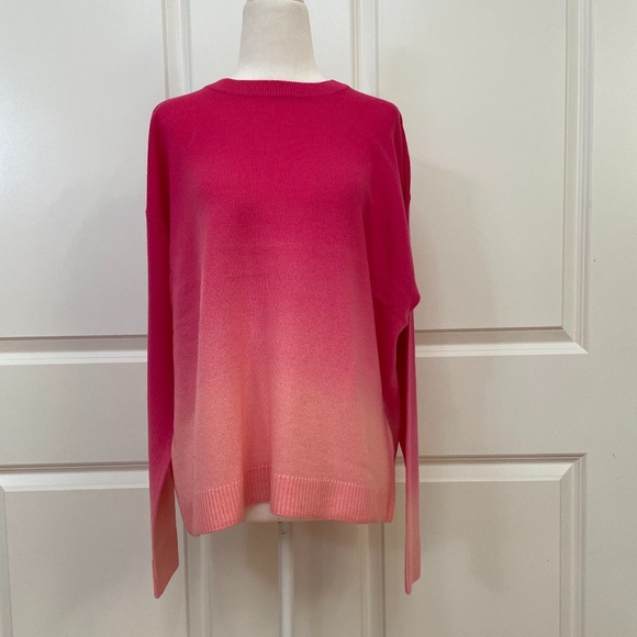 Last Piece!!! Gleeson Ombré Cashmere Sweater from Alice& Olivia - Picture 2 of 6